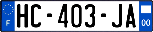 HC-403-JA