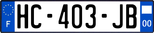 HC-403-JB