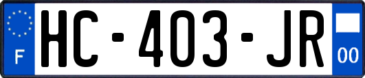 HC-403-JR