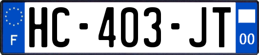HC-403-JT