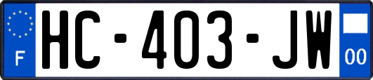 HC-403-JW