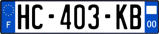 HC-403-KB