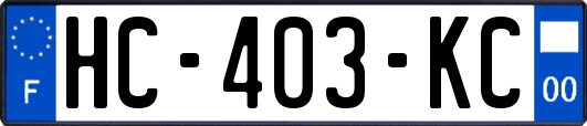 HC-403-KC