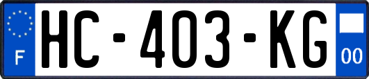HC-403-KG