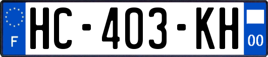 HC-403-KH