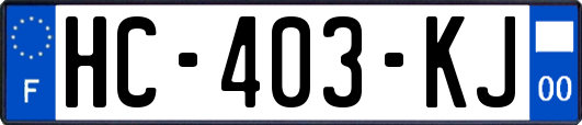 HC-403-KJ