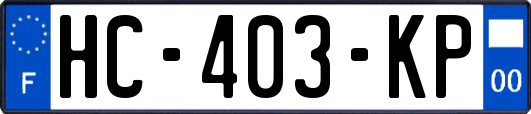 HC-403-KP
