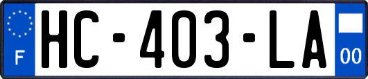 HC-403-LA