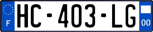 HC-403-LG