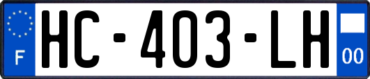 HC-403-LH