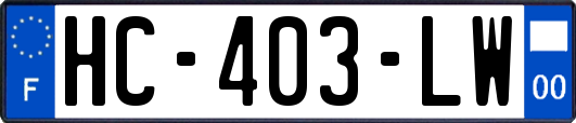 HC-403-LW
