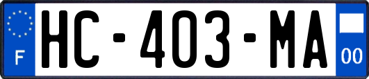 HC-403-MA