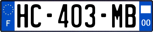 HC-403-MB