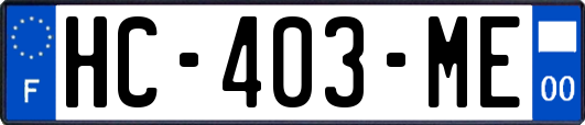 HC-403-ME