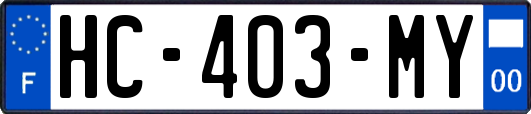 HC-403-MY