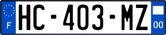 HC-403-MZ
