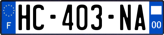 HC-403-NA