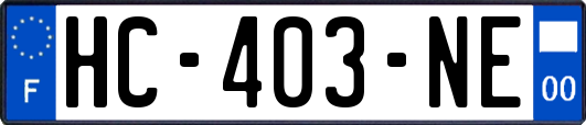 HC-403-NE