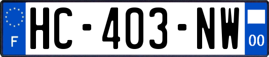 HC-403-NW