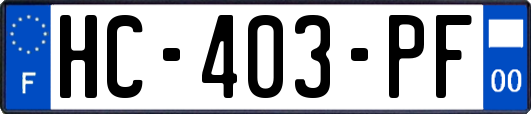HC-403-PF