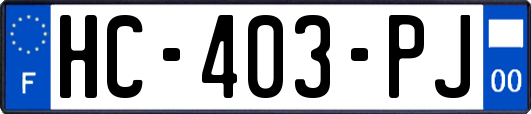 HC-403-PJ