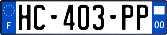 HC-403-PP
