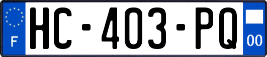 HC-403-PQ