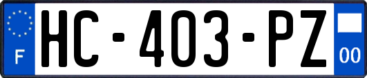 HC-403-PZ