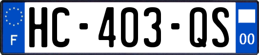 HC-403-QS