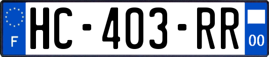 HC-403-RR