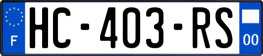 HC-403-RS