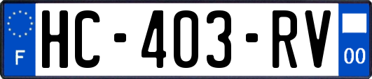 HC-403-RV