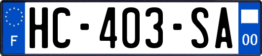 HC-403-SA