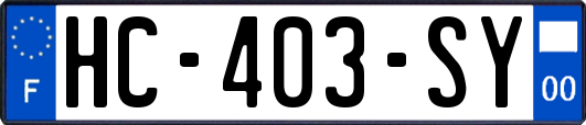 HC-403-SY