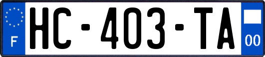 HC-403-TA