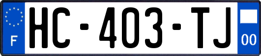 HC-403-TJ
