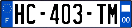 HC-403-TM