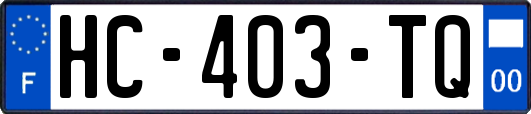 HC-403-TQ