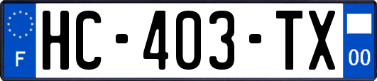 HC-403-TX