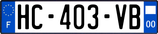 HC-403-VB
