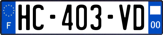 HC-403-VD