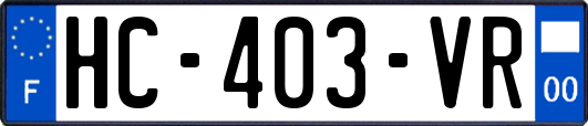 HC-403-VR