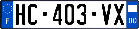 HC-403-VX