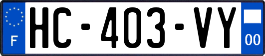 HC-403-VY