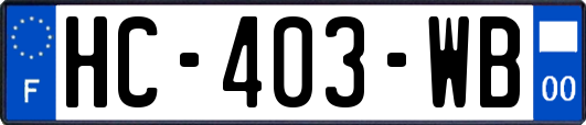 HC-403-WB