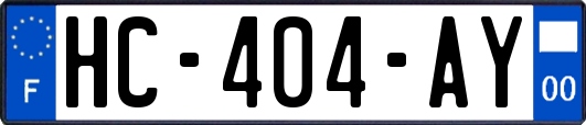 HC-404-AY