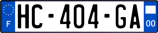 HC-404-GA