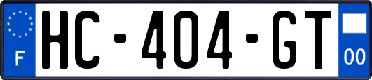 HC-404-GT
