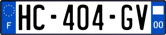 HC-404-GV