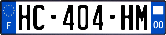 HC-404-HM